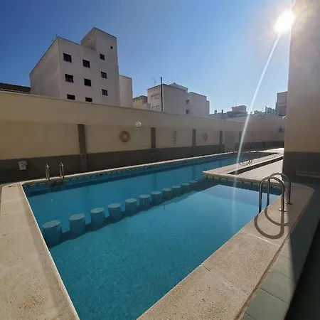 Apartamento Proche Plage Avec Piscine En Centre Torrevieja